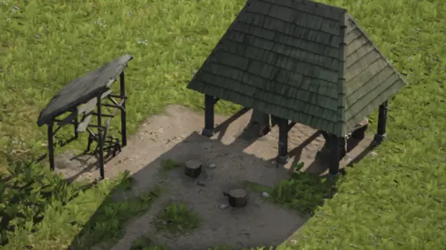 Bloomery in Manor Lords
