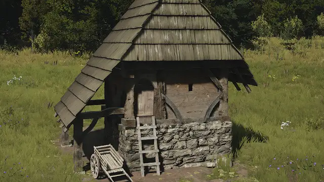 Granary in Manor Lords