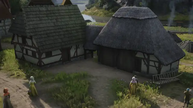 Trading post in Manor Lords