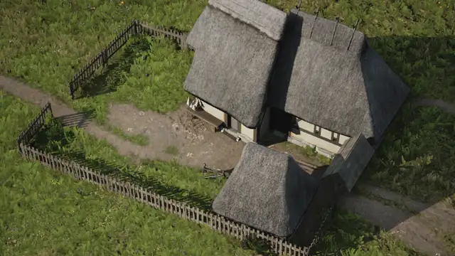 Weaver's workshop in Manor Lords